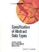 Specification of abstract data types