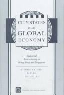 City-states in the global economy: industrial restructuring in Hong Kong and Singapore