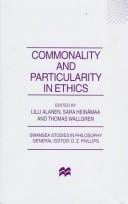 Commonality and particularity in ethics