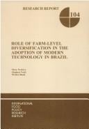 Role of farm-level diversification in the adoption of modern technology in Brazil