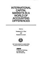 International capital markets in a world of accounting differences