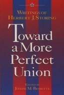 Toward a more perfect Union