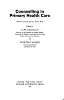 Counselling in primary health care