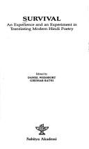 Survival, an experience and an experiment in translating modern Hindi poetry