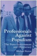 Professionals against populism: the Peres government and democracy