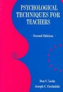 Psychological techniques for teachers
