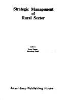 Strategic management of rural sector
