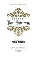 Hikayat Panji Semirang