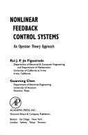 Nonlinear feedback control systems: an operator theory approach