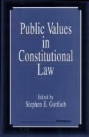 Public values in constitutional law
