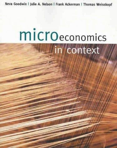 Microeconomics in context