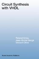 Circuit synthesis with VHDL