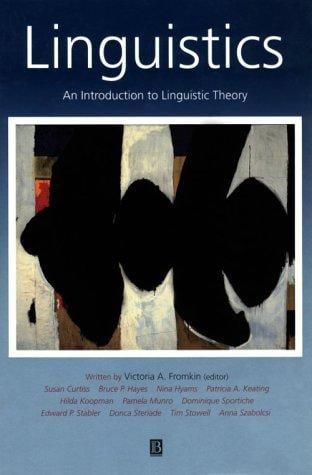 Linguistics: An Introduction to Linguistic Theory