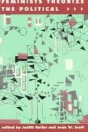 Feminists theorize the political