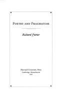 Poetry and pragmatism