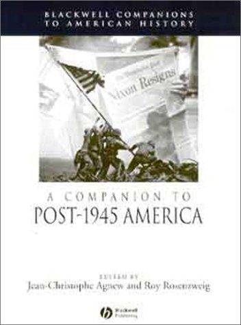 A companion to post-1945 America