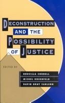 Deconstruction and the possibility of justice