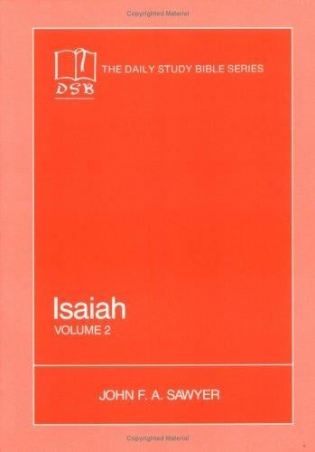 Isaiah: Chapters 33 to 66 (Dsb Ot Series)