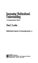 Increasing multicultural understanding: a comprehensive model
