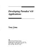 DevelopingParadox 4.0 applications.