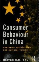 Consumer behaviour in China: customer satisfaction and cultural values