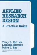 Applied research design: a practical guide