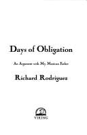 Days ofobligation: an argument with my Mexican father