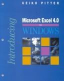Introducing Microsoft Excel 4.0 for Windows