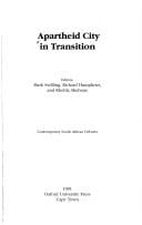 Apartheid city in transition