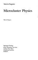 Microcluster physics
