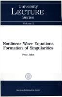 Nonlinear wave equations, formation of singularities