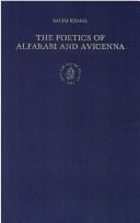 The poetics of Alfarabi and Avicenna