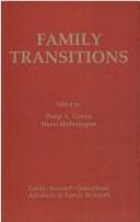 Family transitions