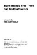 Transatlantic free trade and multilateralism