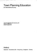 Town planning education: an international survey