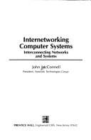 Inter"net"working computer systems: interconnecting networks and systems