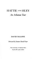 Hattie and Huey: an Arkansas tour