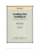 Lookingout/looking in: interpersonal communication