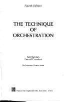 The technique of orchestration