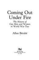 Coming out under fire: the history of gay men and women in World War Two