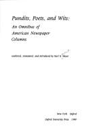 Pundits, poets, and wits: an omnibus of American newspaper columns