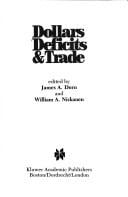 Dollars, deficits & trade
