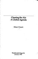 Clearing the air: a global agenda