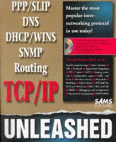 TCP/IP unleashed