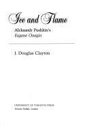 Ice and flame: Aleksandr Pushkin's Eugene Onegin