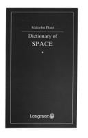 Dictionary of space