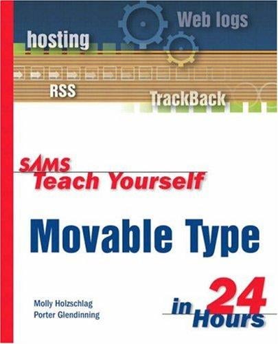 Sams teach yourself Movable Type in 24 hours