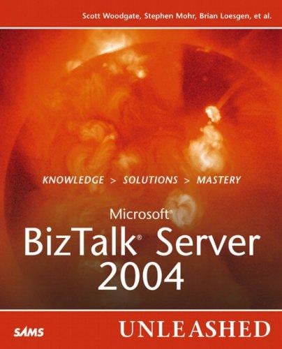 Microsoft BizTalk server 2004 unleashed