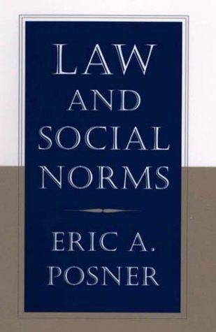 Law and social norms