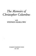 The memoirs of Christopher Columbus